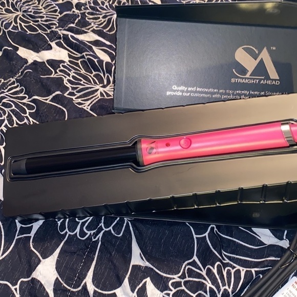 Straight Ahead 3/4" Pro Styling Wand - Silver Collection  (Brand New) - Picture 8 of 11